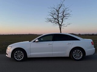 2013 Audi A6 IV (C7), белый, 1700000 рублей, вид 5