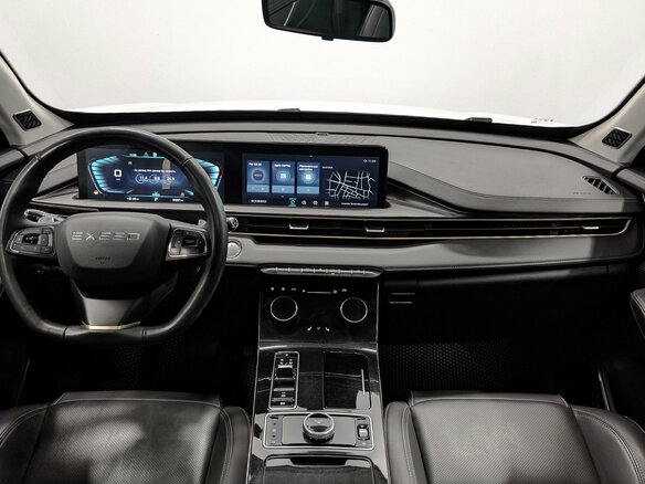 2022 Exeed LX I Рестайлинг, белый, 1750000 рублей - вид 13