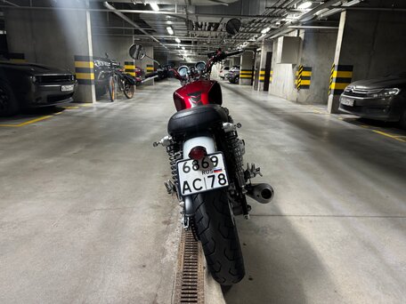 2013 Honda CB 1100, красный, 900000 рублей, вид 4