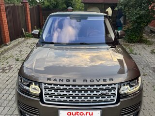 2013 Land Rover Range Rover IV, коричневый, 3430000 рублей, вид 5