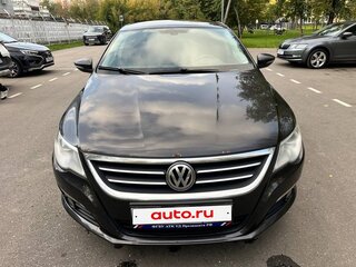 2008 Volkswagen Passat CC I, чёрный, 950000 рублей, вид 5