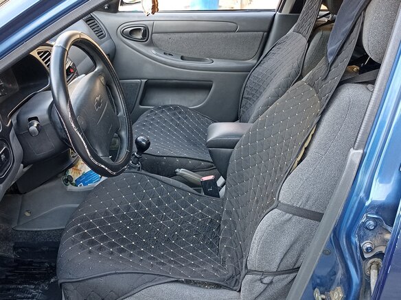2007 Chevrolet Lanos I, синий, 265000 рублей - вид 5