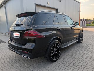 2015 Mercedes-Benz GLE 350 d I (W166), чёрный, 3500000 рублей, вид 5