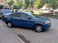 2019 Lada (ВАЗ) Vesta I, синий, 775000 рублей - вид 6