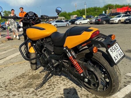 2019 Harley-Davidson Street Rod, жёлтый, 780000 рублей, вид 3