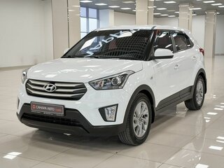 2018 Hyundai Creta I, белый, 1717000 рублей, вид 1