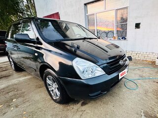 2009 Kia Carnival II, чёрный, 820000 рублей, вид 3