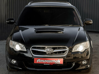 2008 Subaru Legacy IV Рестайлинг, чёрный, 795000 рублей, вид 2
