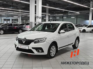 2019 Renault Logan II Рестайлинг, белый, 799000 рублей, вид 1