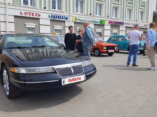 1993 Lincoln Mark VIII I, чёрный, 300000 рублей, вид 2