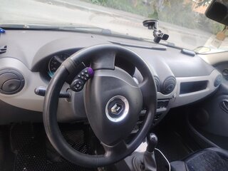 2012 Renault Logan I Рестайлинг, бежевый, 430000 рублей, вид 5