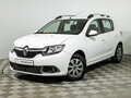 2015 Renault Sandero II, белый