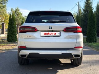 2019 BMW X5 40i IV (G05/G18), белый, 6700000 рублей, вид 3