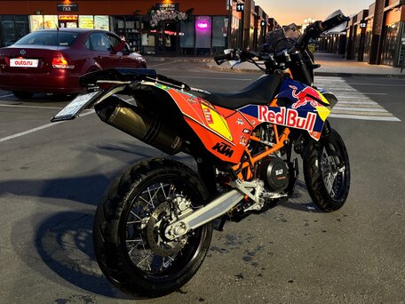 2014 KTM 690 Enduro R, оранжевый, 630000 рублей, вид 2