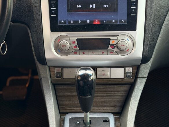 2009 Ford Focus II Рестайлинг, чёрный - вид 10