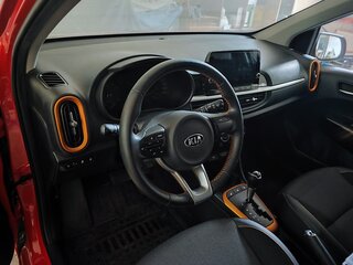 2021 Kia Picanto III, красный, 1450000 рублей, вид 5