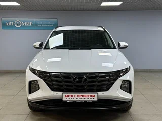 2021 Hyundai Tucson IV, белый, 2672000 рублей, вид 2