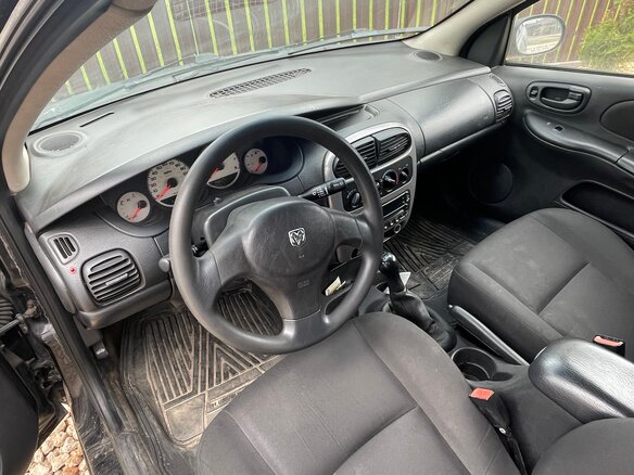2003 Dodge Neon II, чёрный, 100000 рублей - вид 4