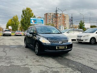 2008 Nissan Tiida I, чёрный, 719000 рублей, вид 4