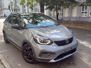 2023 Honda Fit IV Рестайлинг, серебристый, 1127000 рублей, вид 1