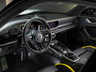 2026 Porsche 911 Turbo S VIII (992) Рестайлинг, чёрный, 54196800 рублей, вид 3