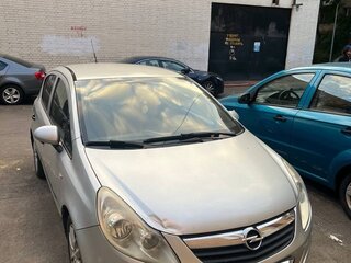 2007 Opel Corsa D, серебристый, 350000 рублей, вид 1