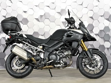 2016 Suzuki V-Strom 1000, чёрный, 677000 рублей, вид 3