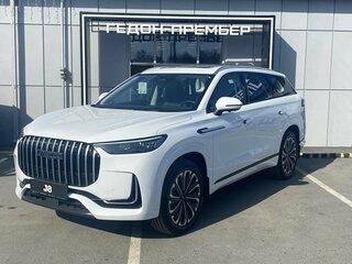 2026 Jaecoo J8, белый, 4645000 рублей, вид 2