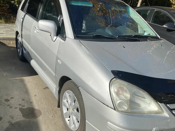 2006 Suzuki Liana I Рестайлинг, серебристый, 480000 рублей - вид 1