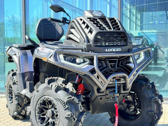 2026 Loncin XWolf 1000 Mud, серый, 1469000 рублей - вид 1