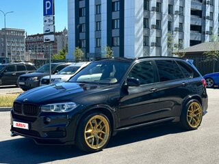 2013 BMW X5 30d III (F15), чёрный, 3800000 рублей, вид 1