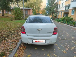 2013 Chevrolet Cobalt II, белый, 575000 рублей, вид 3