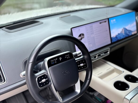 2024 Li Auto (Lixiang) L6 I, серый - вид 8