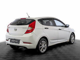 2014 Hyundai Solaris I Рестайлинг, белый, 1080000 рублей, вид 5