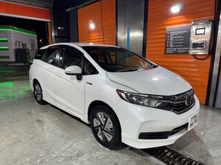 2020 Honda Shuttle II Рестайлинг, белый, 1740000 рублей, вид 2