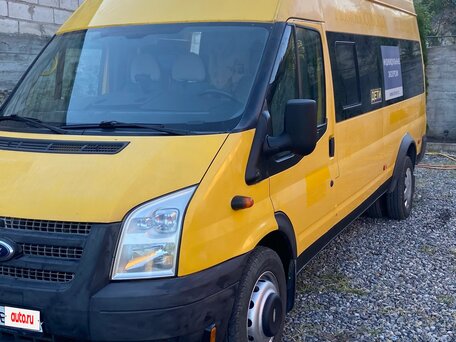 2013 Ford Transit, жёлтый, 955000 рублей, вид 3