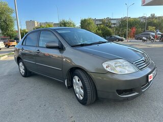 2006 Toyota Corolla IX (E120, E130) Рестайлинг, серый, 395000 рублей, вид 2