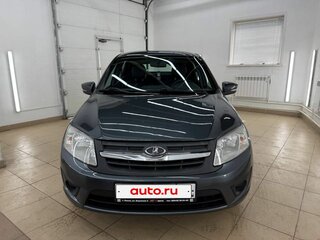 2016 Lada (ВАЗ) Granta I, серый, 510000 рублей, вид 3
