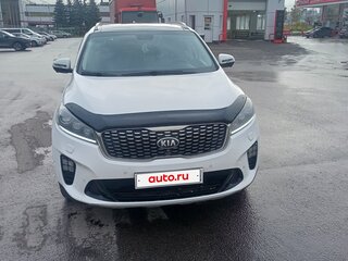 2018 Kia Sorento III Prime Рестайлинг, белый, 2530000 рублей, вид 5