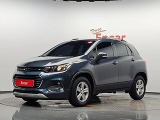 2021 Chevrolet Trax I Рестайлинг, серый, 959000 рублей, вид 1