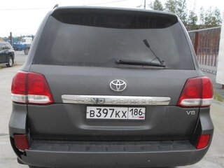 2011 Toyota Land Cruiser 200 Series, серый, 1405440 рублей, вид 2