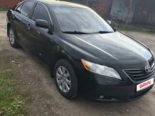 2007 Toyota Camry VI (XV40), чёрный, 900000 рублей, вид 4
