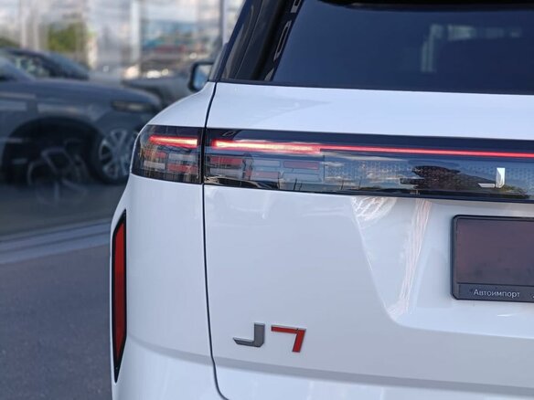 2024 Jaecoo J7 I, белый - вид 11