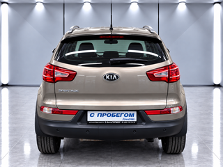2012 Kia Sportage III, серебристый, 1140000 рублей, вид 3