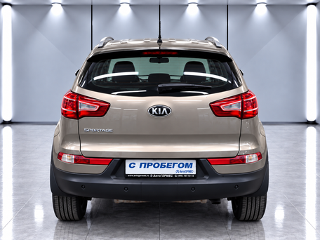 2012 Kia Sportage III, серебристый, 995000 рублей, вид 3
