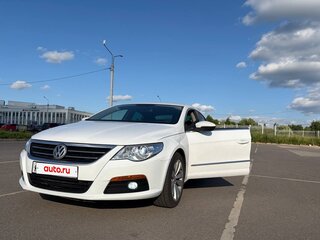 2011 Volkswagen Passat CC I, белый, 1100000 рублей, вид 3