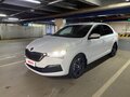 2022 Skoda Rapid II, белый