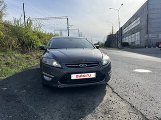 2012 Ford Mondeo IV Рестайлинг, серый, 650000 рублей, вид 2