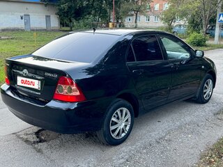 2006 Toyota Corolla IX (E120, E130) Рестайлинг, чёрный, 415000 рублей, вид 5