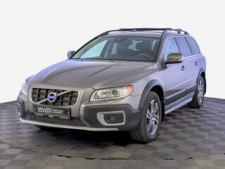 2011 Volvo XC70 II, коричневый, 1660000 рублей, вид 1